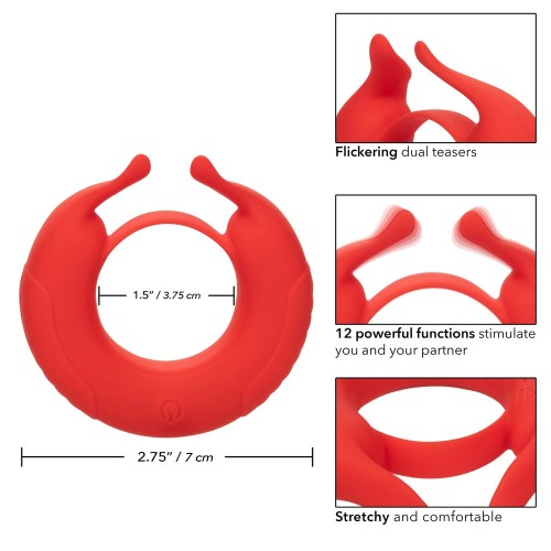 Taurus Enhancer Couples Cock Ring for Dual Stimulation