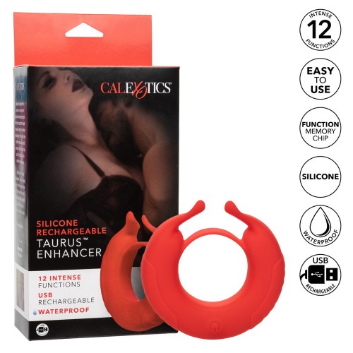 Taurus Enhancer Couples Cock Ring for Dual Stimulation