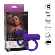 Anillo para el Pene Recargable 5 Bead Maximus