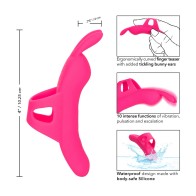 Neon Vibes El Vibrador de Dedo Juguetón para Placer Divertido