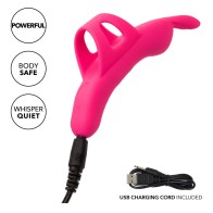 Neon Vibes El Vibrador de Dedo Juguetón para Placer Divertido