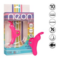 Neon Vibes El Vibrador de Dedo Juguetón para Placer Divertido