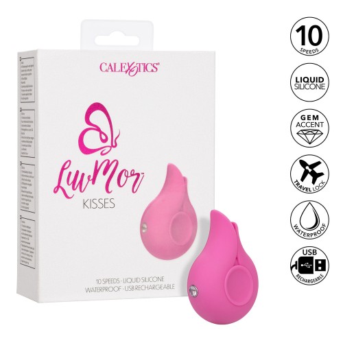 Estimulador Clitoral LuvMor Kisses - Placer Intenso