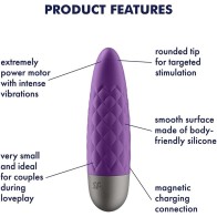 Satisfyer Ultra Power Bullet 5 for Intense Clitoral Stimulation