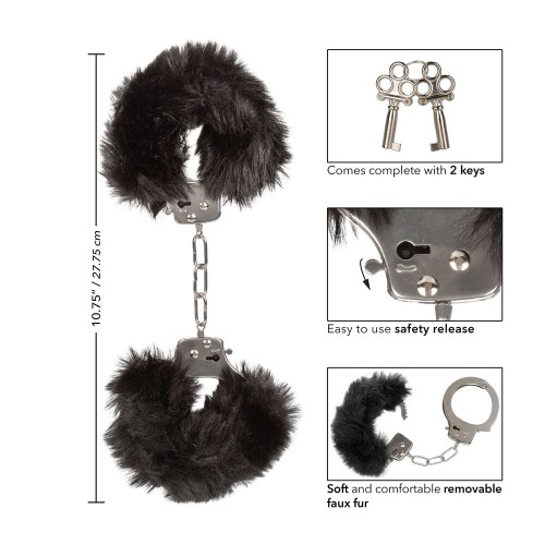 Ultra Fluffy Furry Cuffs