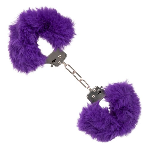 Ultra Fluffy Furry Cuffs for Bondage Play