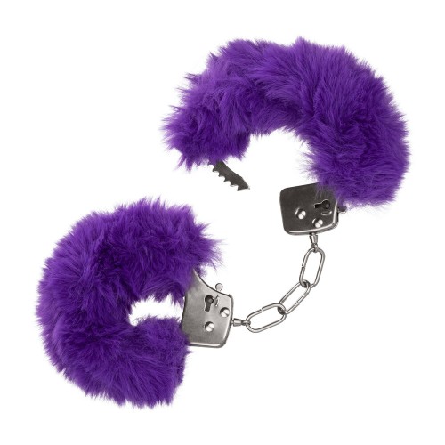 Ultra Fluffy Furry Cuffs for Bondage Play