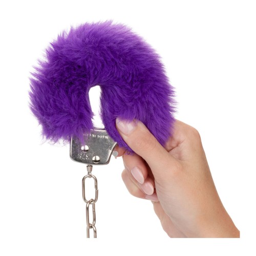 Ultra Fluffy Furry Cuffs for Bondage Play