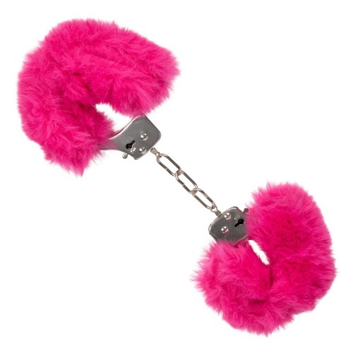 Ultra Fluffy Furry Cuffs for Sensational Bondage Play