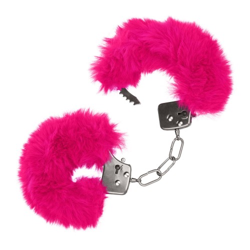 Ultra Fluffy Furry Cuffs for Sensational Bondage Play