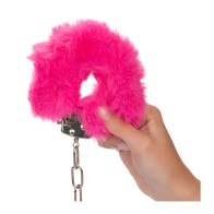 Ultra Fluffy Furry Cuffs for Sensational Bondage Play