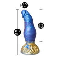 Dildo Alienígena con Base de Succión Tipo I