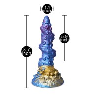 Dildo Alienígena de 8.7 Pulgadas con Ventosa Tipo III para Placer Único