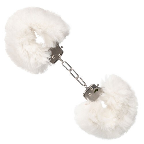 Ultra Fluffy Furry Cuffs for Sensual Bondage