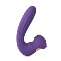 10-Speed Clitoral Squirrel Sucking G-Vibe for Ultimate Pleasure