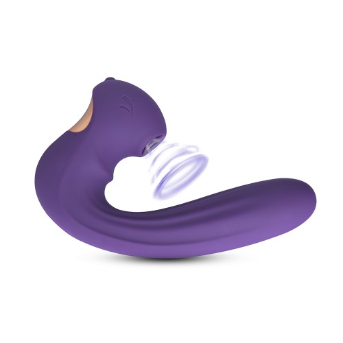 Vibrador Squirrel Succionador Clitoriano de 10 Velocidades para Placer Último