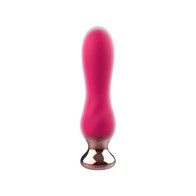 Elegant Vibrating Butt Plug Pink for Ultimate Anal Pleasure