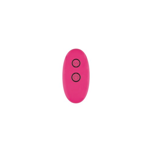 Elegant Vibrating Butt Plug Pink for Ultimate Anal Pleasure