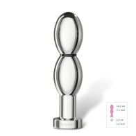 MyStim Oh Thello E-Stim Aluminium Dildo for Intense Sensations