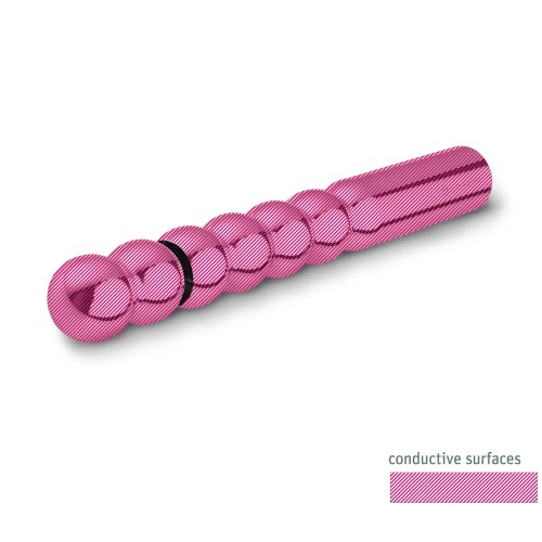 Dildo de Aluminio MyStim Ballzac | Juguete para Adultos