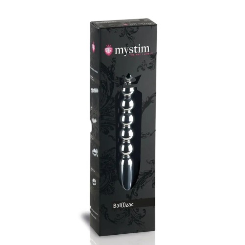 MyStim Ballzac Aluminium Dildo | Adult Toy