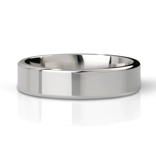 MyStim Duke Stainless Steel Cock Ring