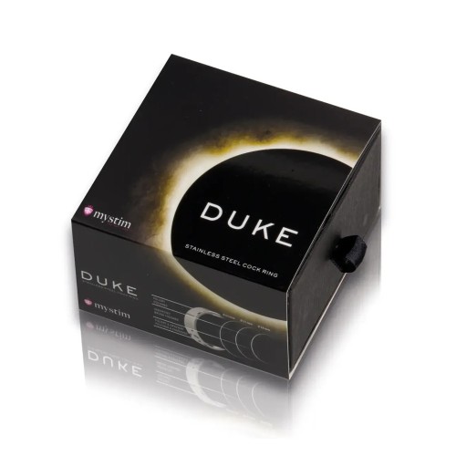 MyStim Duke Stainless Steel Cock Ring