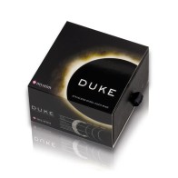 MyStim Duke Anillo para el Pene de Acero Inoxidable