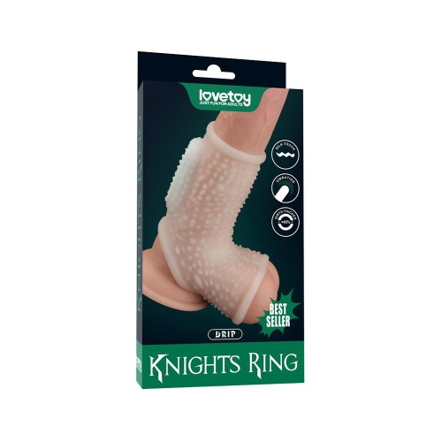 Lovetoy Drip Knights Anillo Vibrador para Pene