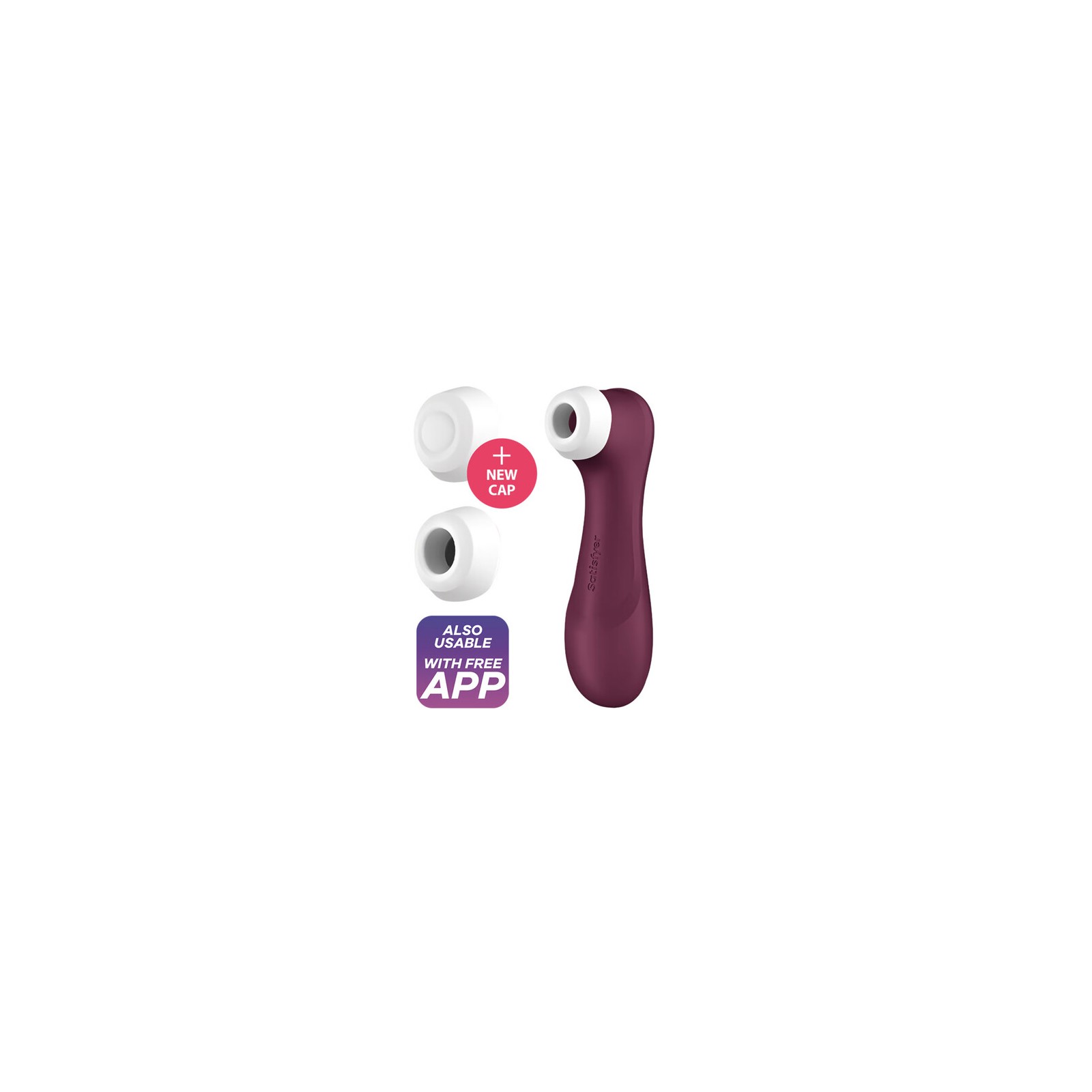 Satisfyer Pro 2 Generation 3 with App for ultimate pleasure