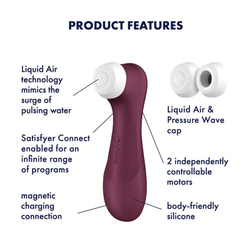 Satisfyer Pro 2 Generación 3 con App para placer máximo