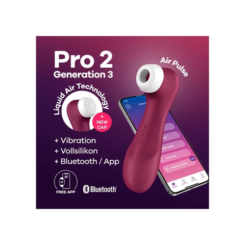 Satisfyer Pro 2 Generación 3 con App para placer máximo