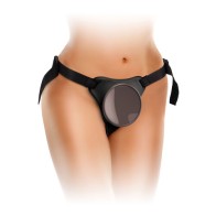 King Cock Comfy Body Dock Strap On Harness for Seamless Play