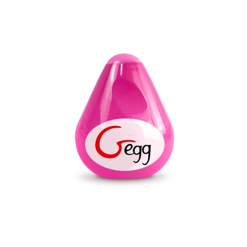 Masturbador G-Egg Rosa Juguete de Placer Premium