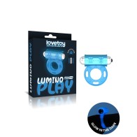 Anillo de Pene Lumino Glow In The Dark Lovetoy para Placer Extra