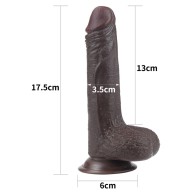 Dildo Lovetoy Skin Deslizante 7 Pulgadas