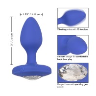 Plug Anal Vibrador Recargable Mediano Cheeky Gems