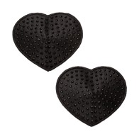 Pasties Radiance Corazón Negro