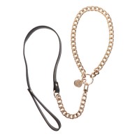 Taboom Dona Statement Collar and Leash for Bold Kink