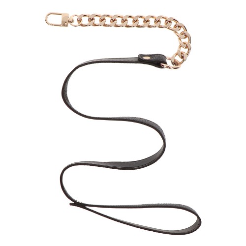 Taboom Dona Statement Collar and Leash for Bold Kink