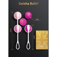 Bolas Geisha G Vibe 3