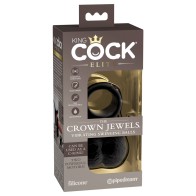 King Cock Las Joyas de la Corona Bolas Vibrantes y Balanceadas