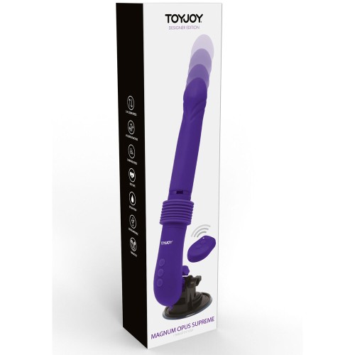 Vibrador ToyJoy Magnum Opus Supreme Thruster 2