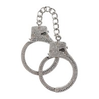 Taboom Diamond Wrist Cuffs - Stylish Bondage