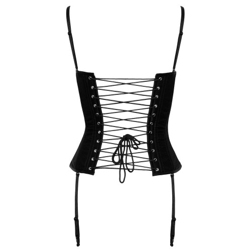 Cottelli Party Corset Black Medium