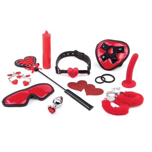 Whipsmart Heartbreaker Bondage 10pc Set