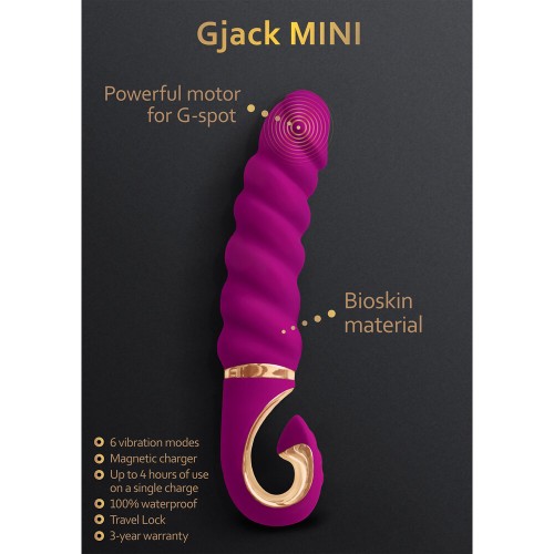 G Vibe Gjack Mini Vibrador