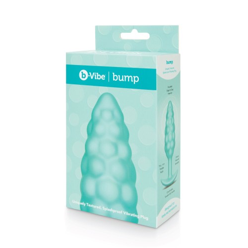 B Vibe Textured Vibrating Butt Plug for New Sensations