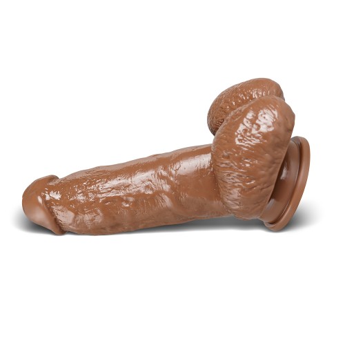 Dildo Realista Flexible de 7 Pulgadas