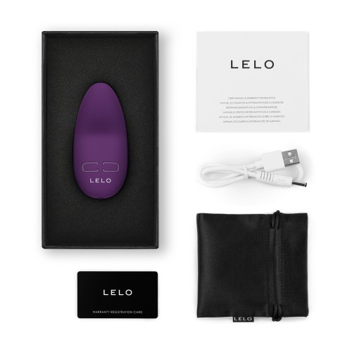 Masajeador Personal Petite Lelo Lily 3 Ciruela Oscura